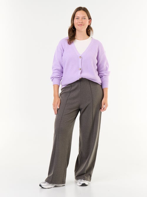 Cardigan mit V-Ausschnitt - Kiabi