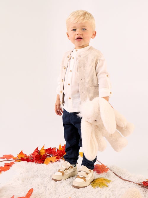 Cardigan senza maniche con tasche - Kiabi