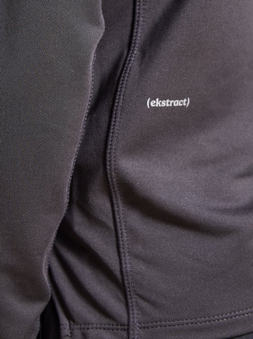 Cardigan sportivo con collo a lupetto - (ekstract) - Kiabi Cardigan sportivo con collo a lupetto - (ekstract) - Kiabi