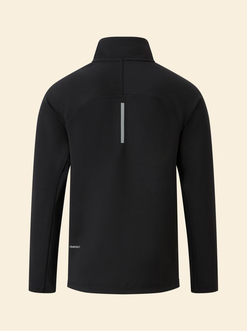 Cardigan sportivo con collo a lupetto - (ekstract) - Kiabi Cardigan sportivo con collo a lupetto - (ekstract) - Kiabi