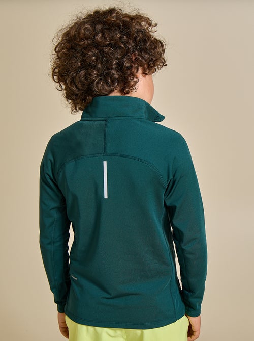 Cardigan sportivo con collo a lupetto - (ekstract) - Kiabi Cardigan sportivo con collo a lupetto - (ekstract) - Kiabi