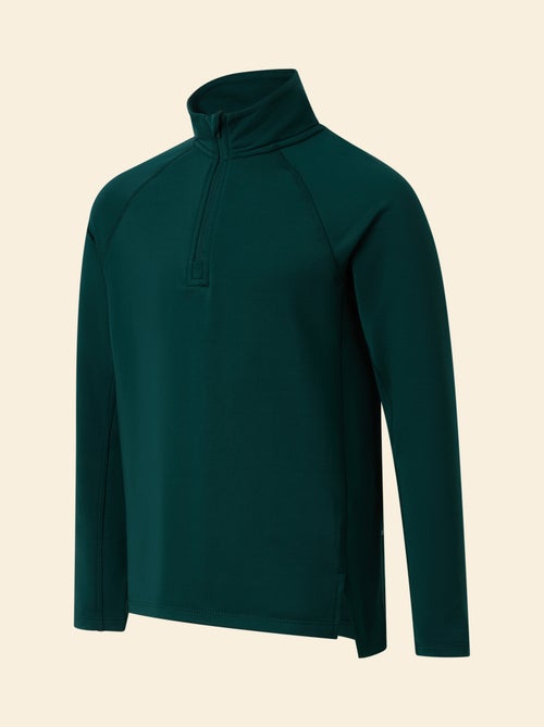 Cardigan sportivo con collo a lupetto - (ekstract) - Kiabi Cardigan sportivo con collo a lupetto - (ekstract) - Kiabi