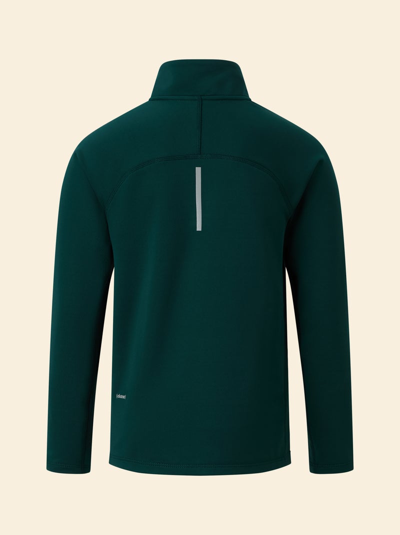 Cardigan sportivo con collo a lupetto - (ekstract) Verde - Kiabi