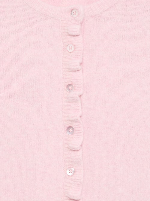 Cardigan with gathered details - Kiabi