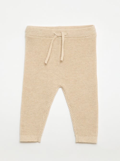 Cardigan Wrap and Knit Legging Set - 2 Piece - Kiabi