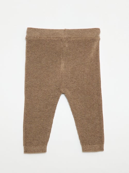 Cardigan Wrap and Knit Legging Set - 2 Piece - Kiabi