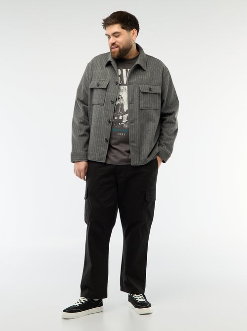 Cargohose im geraden Schnitt / Regular Fit - Kiabi