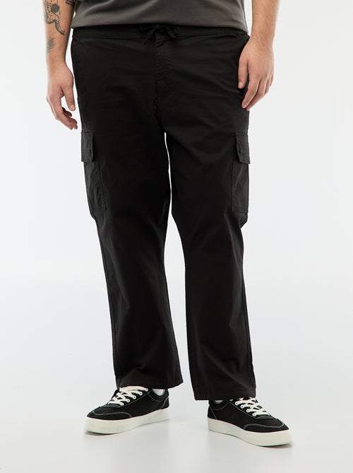 Cargohose im geraden Schnitt / Regular Fit - Kiabi