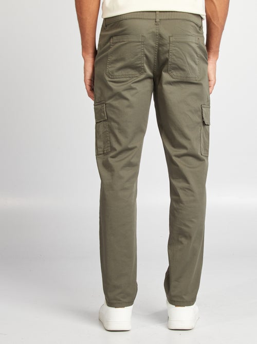 Cargohose im Straight Fit - Kiabi Cargohose im Straight Fit - Kiabi