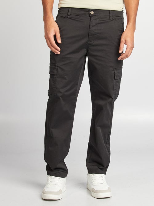 Cargohose im Straight Fit - Kiabi Cargohose im Straight Fit - Kiabi