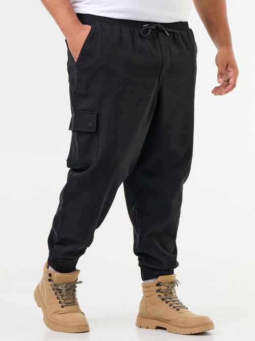 Cargohose mit elastischem Bund - Kiabi