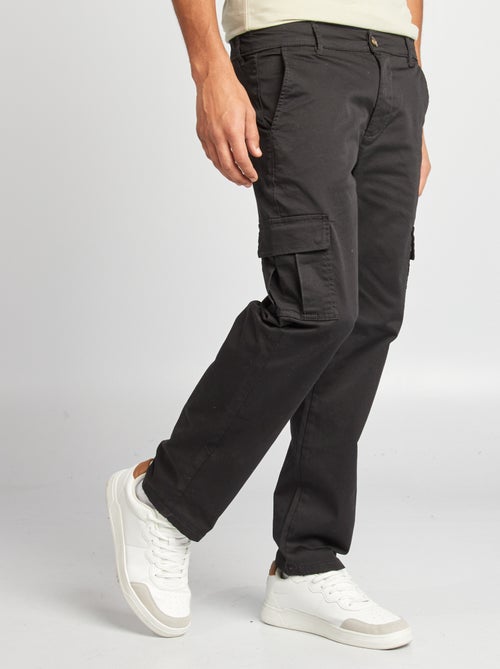Cargohose mit geradem Schnitt - Kiabi