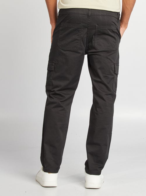 Cargohose mit geradem Schnitt - Kiabi