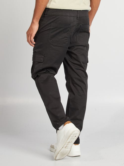 Cargohose mit geradem Schnitt - Kiabi