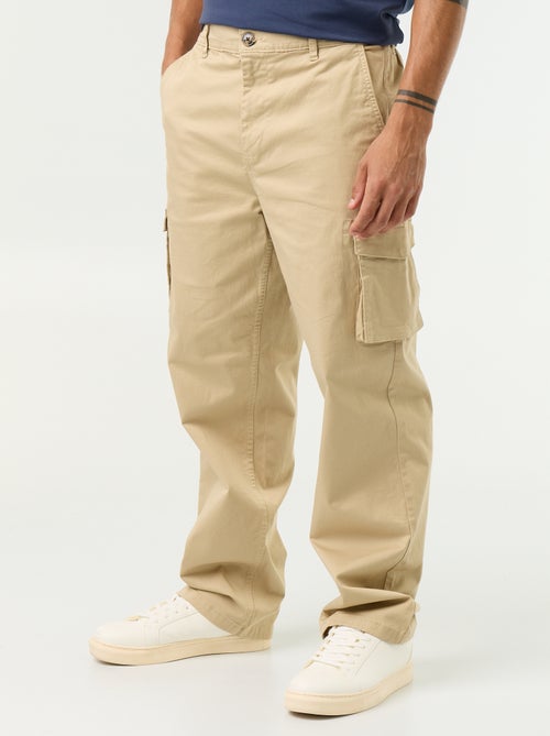 Cargohose Regular Fit - Kiabi