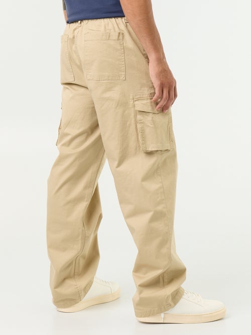 Cargohose Regular Fit - Kiabi