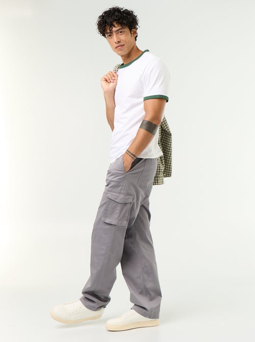 Cargohose Regular Fit - Kiabi