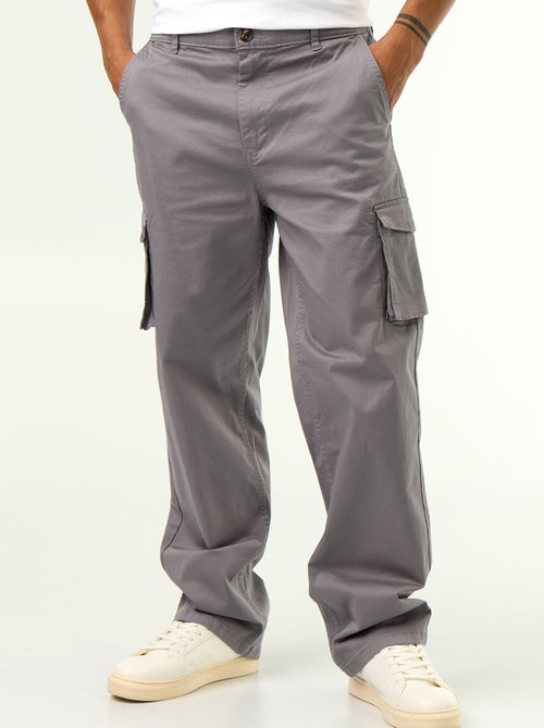 Cargohose Regular Fit - Kiabi
