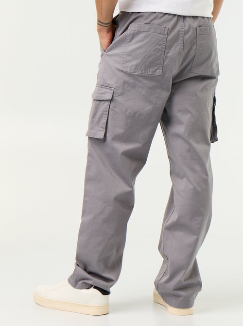 Cargohose Regular Fit - Kiabi