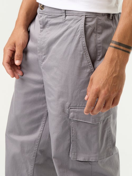 Cargohose Regular Fit - Kiabi