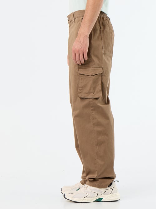 Cargohose Regular Fit - Kiabi