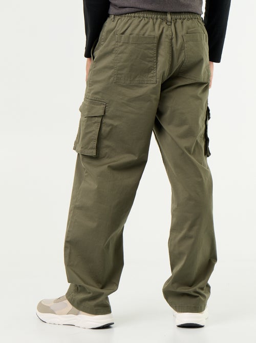Cargohose Regular Fit - Kiabi