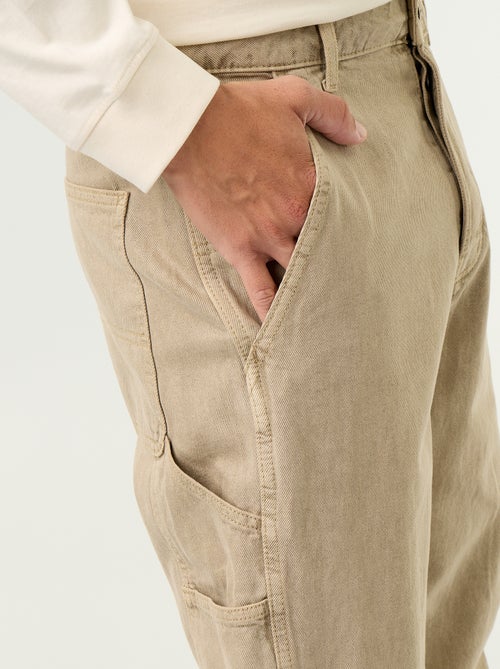 Carpenter-Hose aus Denim - Kiabi Carpenter-Hose aus Denim - Kiabi