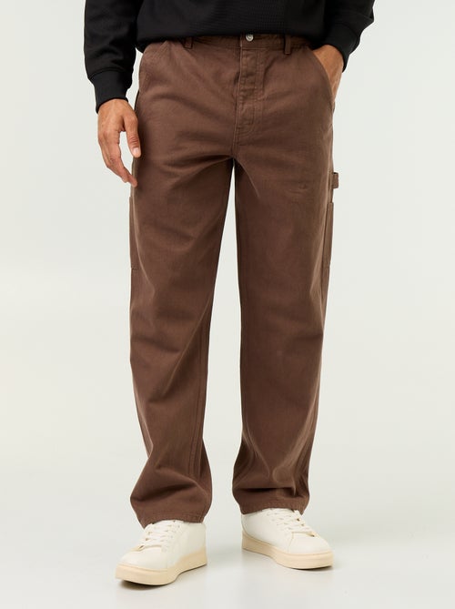 Carpenter-Hose aus Denim - Kiabi Carpenter-Hose aus Denim - Kiabi