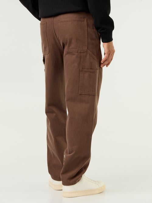 Carpenter-Hose aus Denim - Kiabi Carpenter-Hose aus Denim - Kiabi