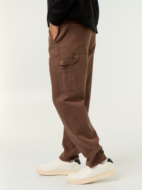 Carpenter-Hose aus Denim - Kiabi Carpenter-Hose aus Denim - Kiabi
