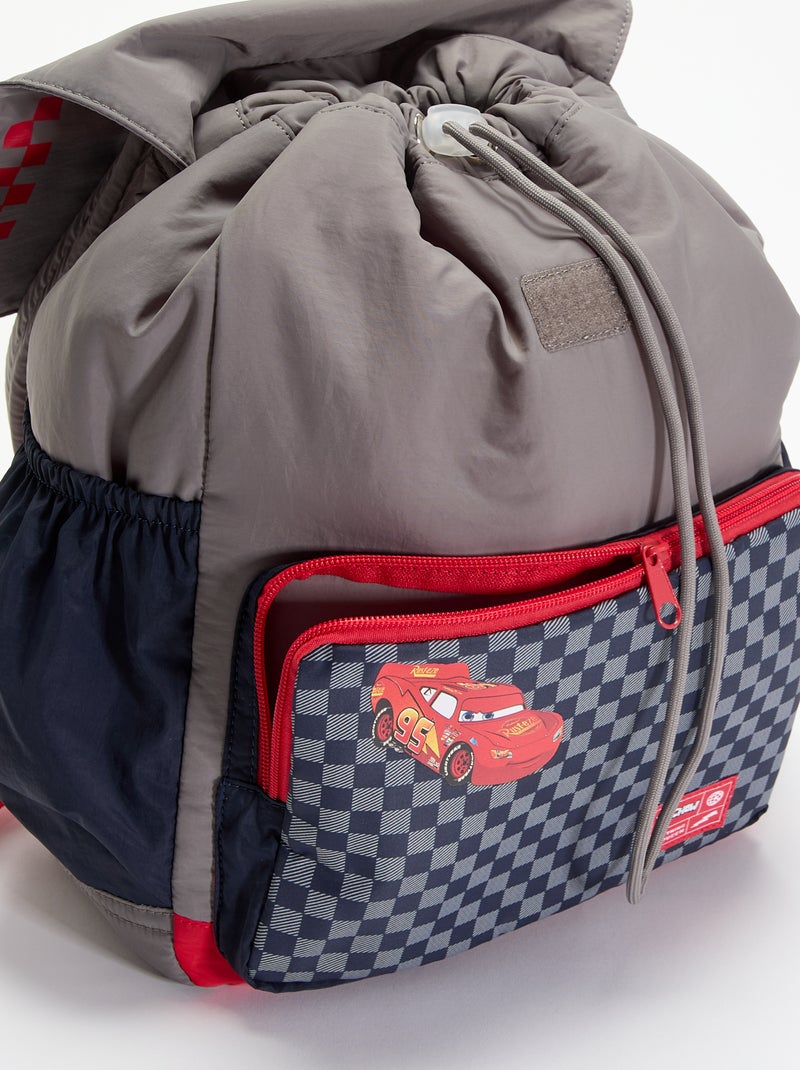 Cars' Backpack Grey - Kiabi
