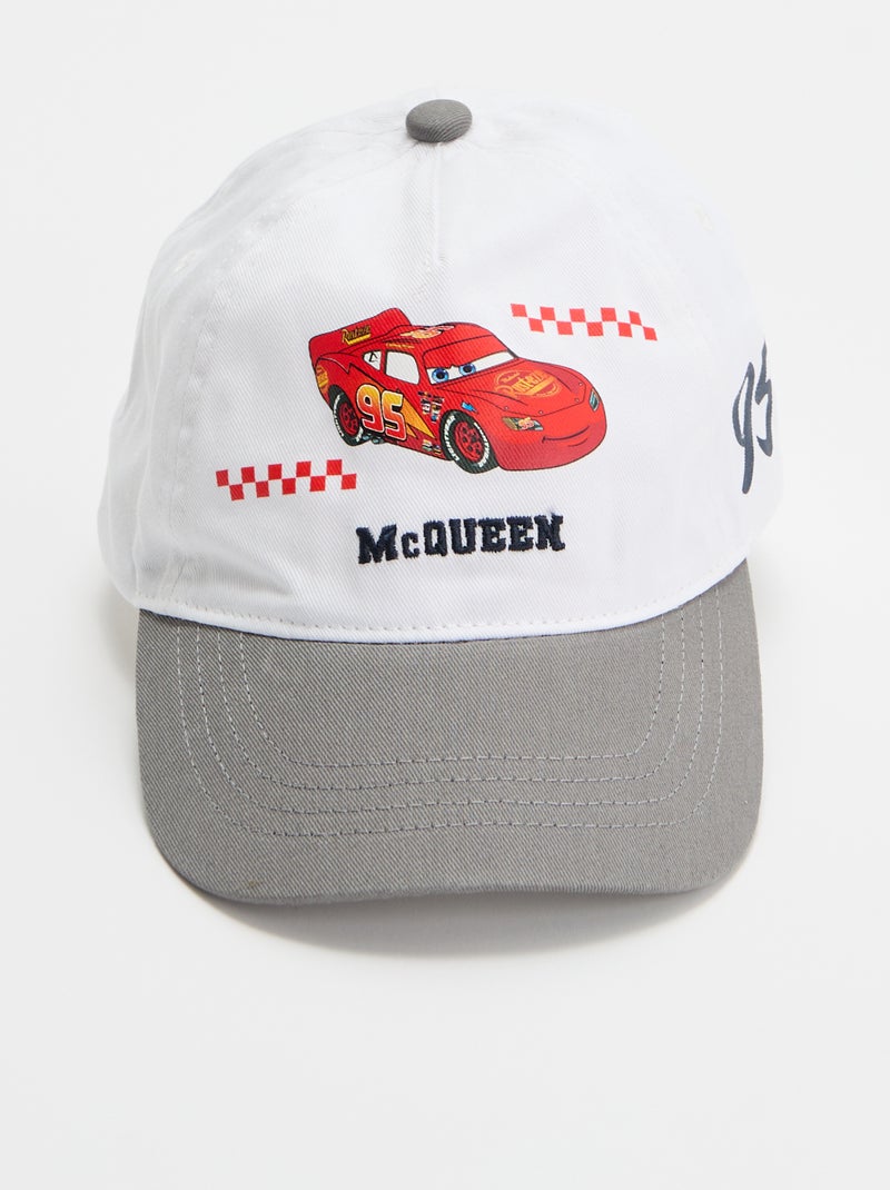 'Cars' 'Disney' Cap Grey - Kiabi