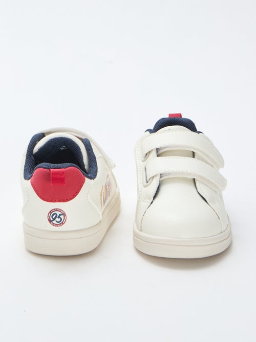 'Cars' 'Disney' Velcro Sneakers - Kiabi