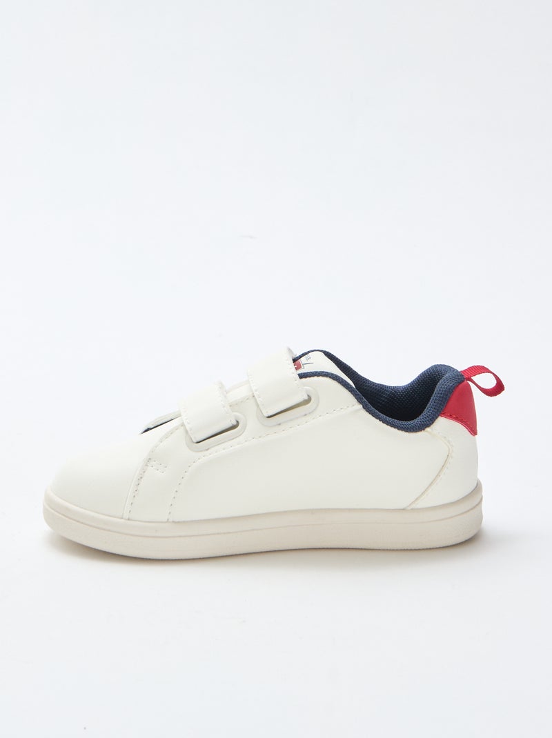 'Cars' 'Disney' Velcro Sneakers White - Kiabi