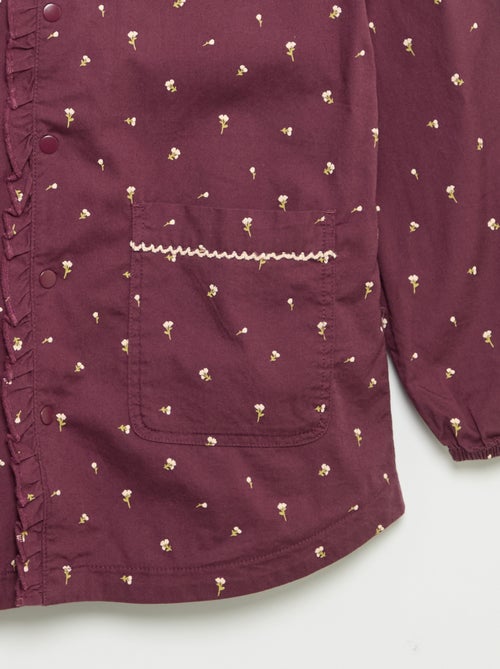Casacca con bottoni a pressione - Kiabi Casacca con bottoni a pressione - Kiabi