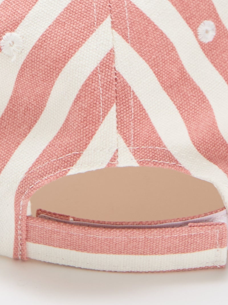 Casquette à motif réglable par scratch Vert - Kiabi