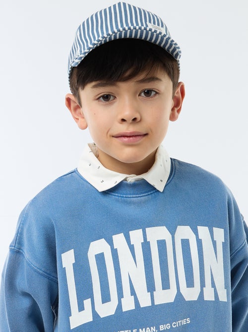 Casquette à rayures - Kiabi