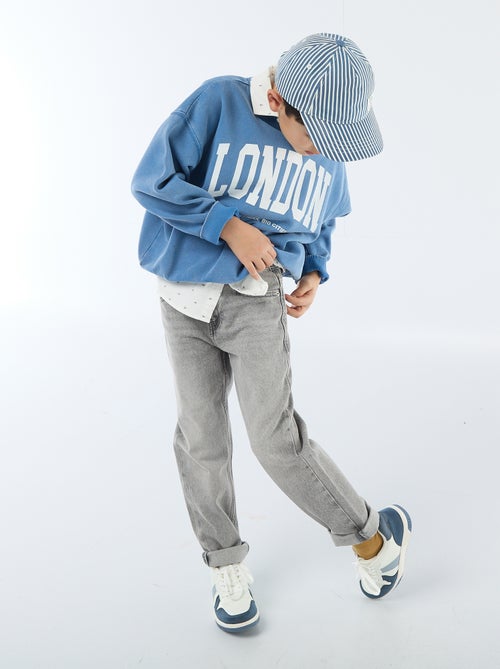 Casquette à rayures - Kiabi