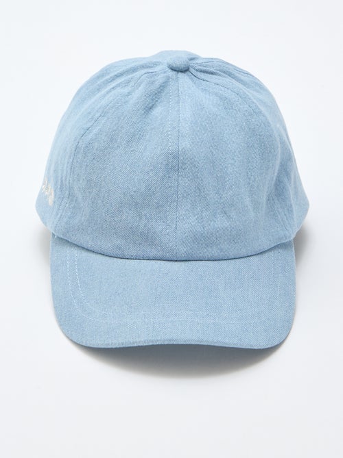 Casquette avec nœud fantaisie à la base - Kiabi