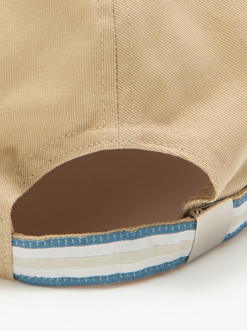 Casquette baseball Beige - Kiabi