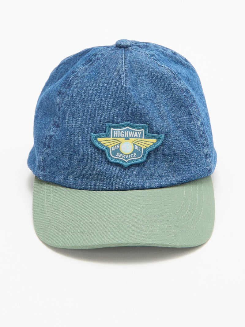 Casquette baseball Bleu - Kiabi