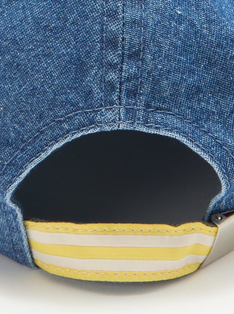 Casquette baseball Bleu - Kiabi