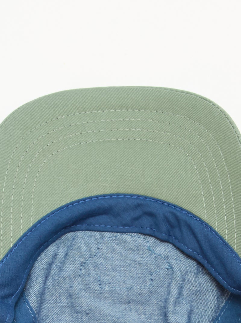 Casquette baseball Bleu - Kiabi