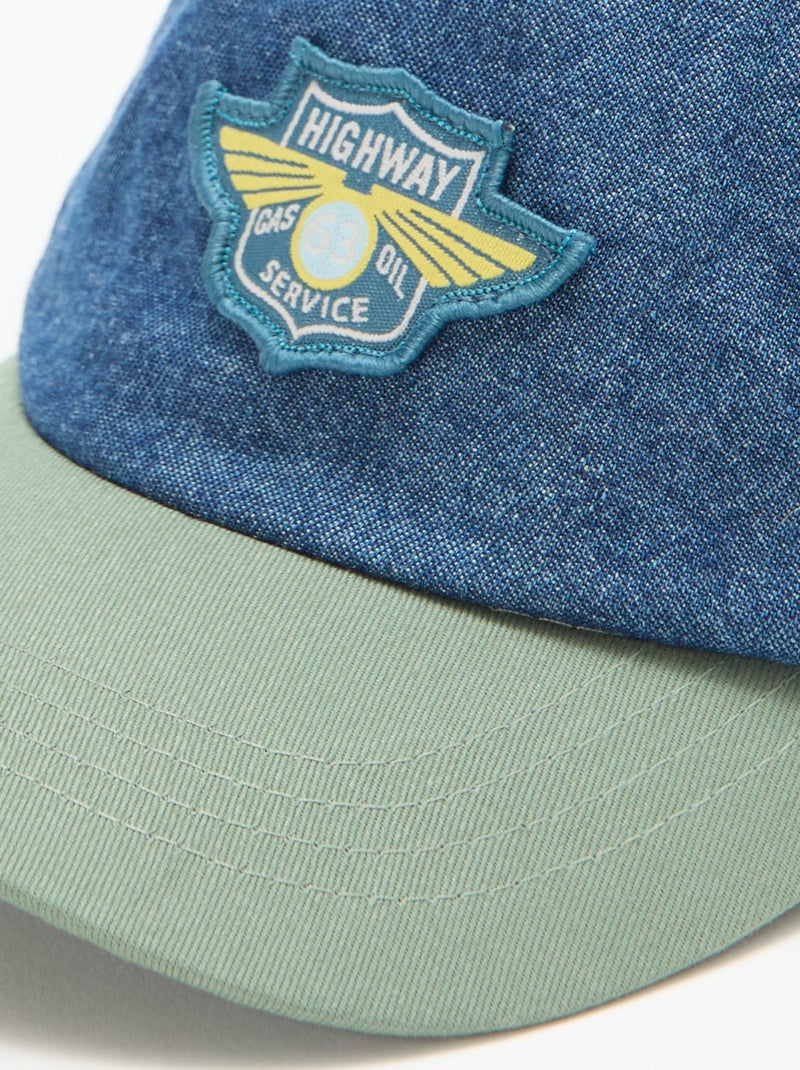 Casquette baseball Bleu - Kiabi
