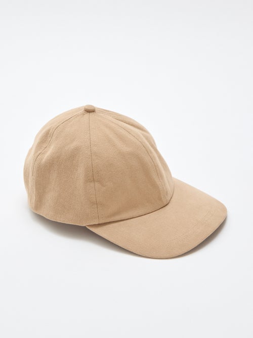 Casquette baseball en coton - Kiabi