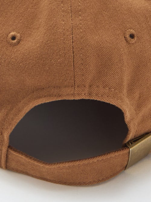 Casquette baseball en coton - Kiabi