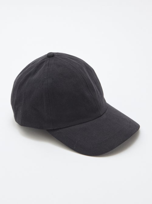 Casquette baseball en coton - Kiabi