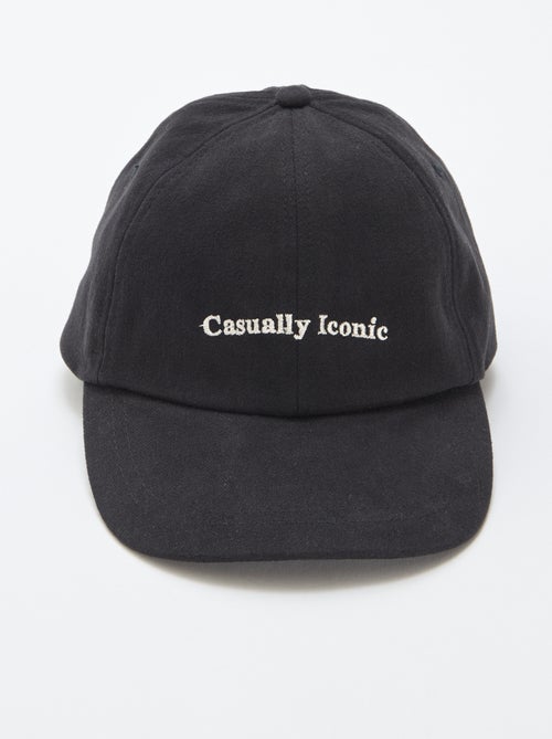 Casquette baseball en coton - Kiabi