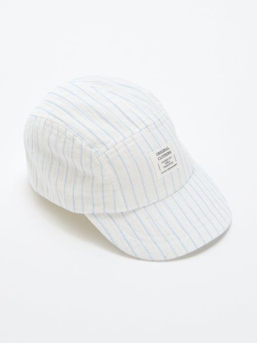 Casquette en gaze de coton - Kiabi