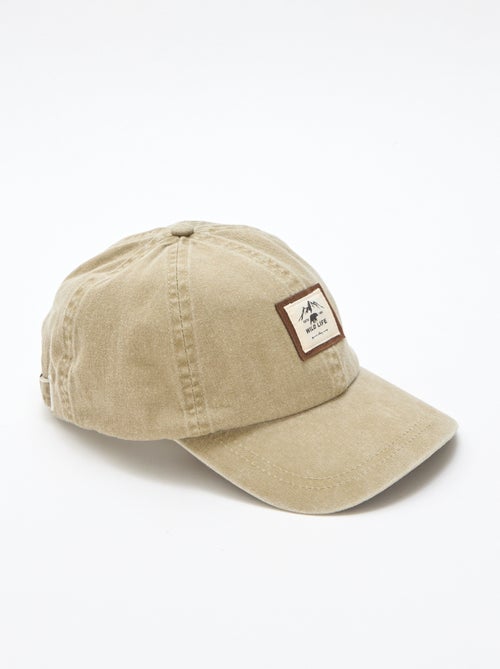 Casquette en tissu - Kiabi